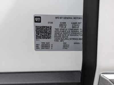 2026 GMC Yukon XL Denali