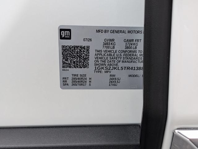 2026 GMC Yukon XL Denali