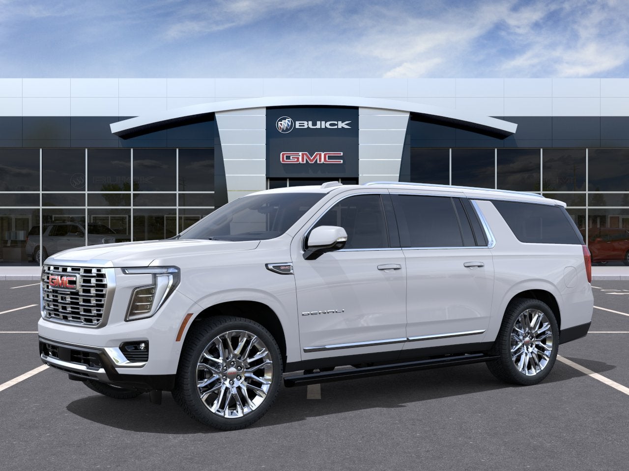 2026 GMC Yukon XL Denali