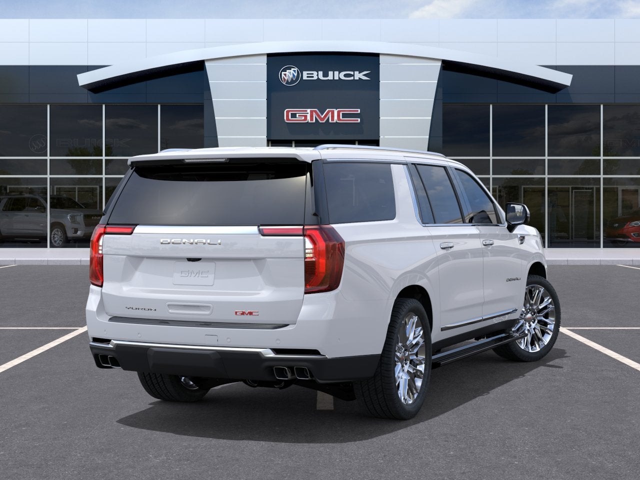 2026 GMC Yukon XL Denali
