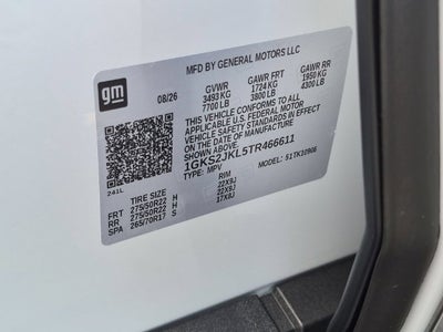 2026 GMC Yukon XL Denali