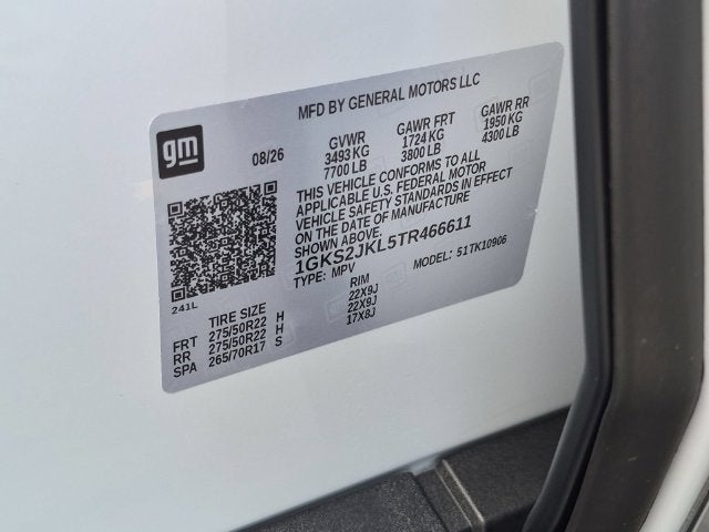 2026 GMC Yukon XL Denali