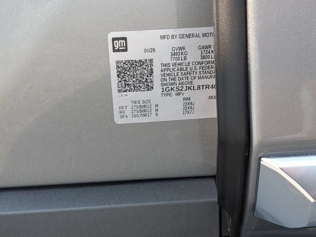 2026 GMC Yukon XL Denali