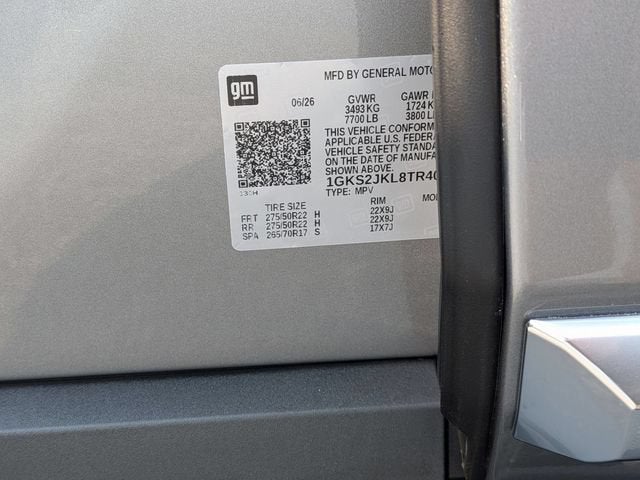 2026 GMC Yukon XL Denali