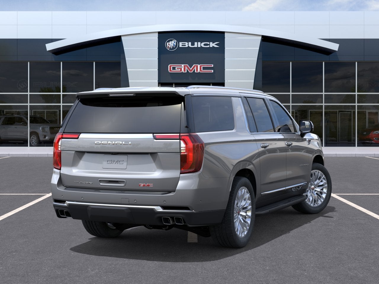 2026 GMC Yukon XL Denali