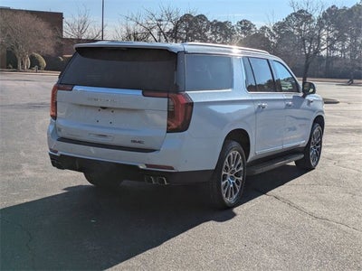 2026 GMC Yukon XL Denali