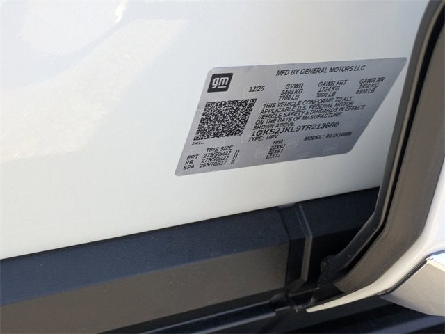 2026 GMC Yukon XL Denali