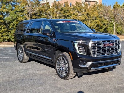 2026 GMC Yukon XL Denali