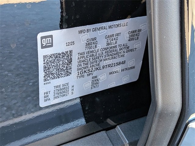 2026 GMC Yukon XL Denali