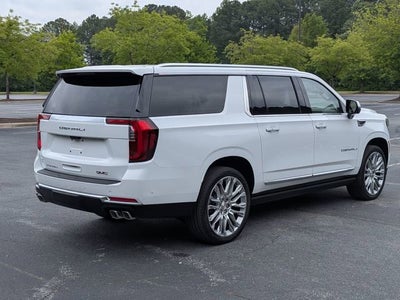 2026 GMC Yukon XL Denali