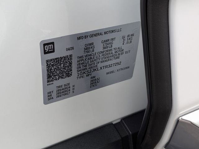2026 GMC Yukon XL Denali