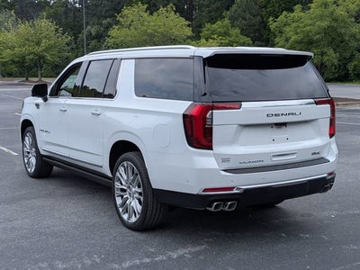 2026 GMC Yukon XL Denali