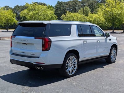 2026 GMC Yukon XL Denali