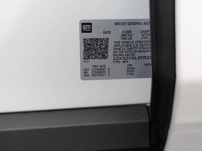 2026 GMC Yukon AT4 Ultimate