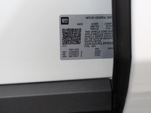 2026 GMC Yukon AT4 Ultimate