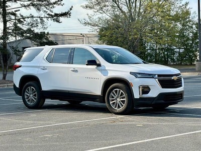 2023 Chevrolet Traverse LS