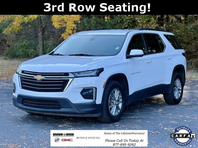 2022 Chevrolet Traverse LT Cloth