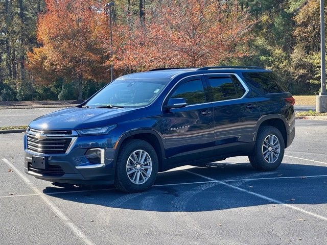 2023 Chevrolet Traverse LT Cloth