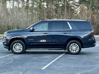 2025 Chevrolet Tahoe LS
