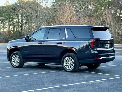 2025 Chevrolet Tahoe LS