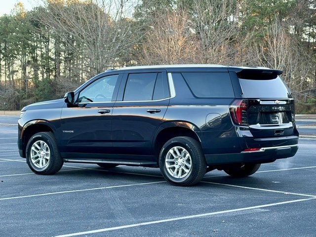 2025 Chevrolet Tahoe LS