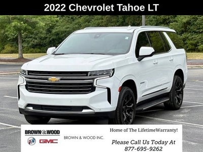 2022 Chevrolet Tahoe LT