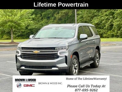 2021 Chevrolet Tahoe LT