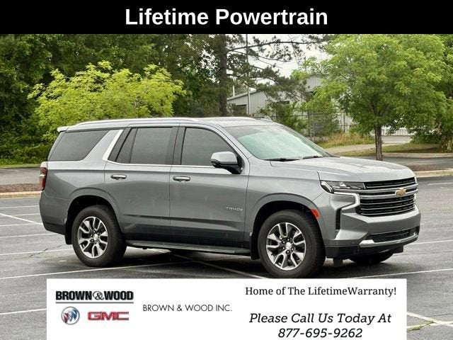 2021 Chevrolet Tahoe LT