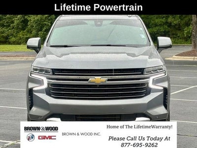 2021 Chevrolet Tahoe LT