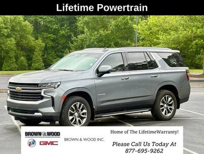 2021 Chevrolet Tahoe LT