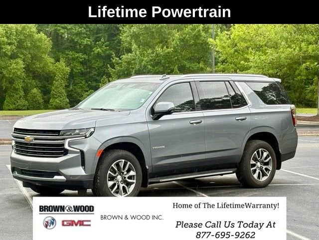 2021 Chevrolet Tahoe LT