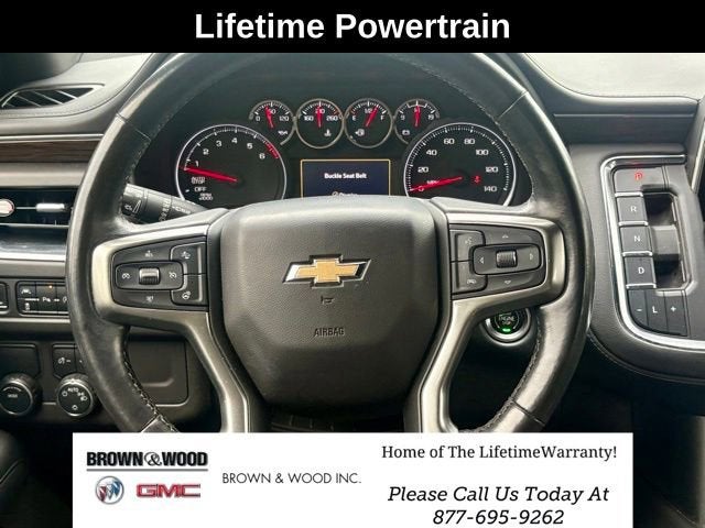 2021 Chevrolet Tahoe LT