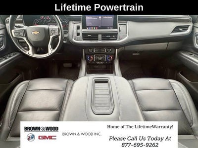 2021 Chevrolet Tahoe LT