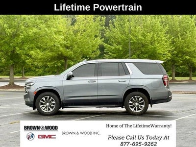 2021 Chevrolet Tahoe LT