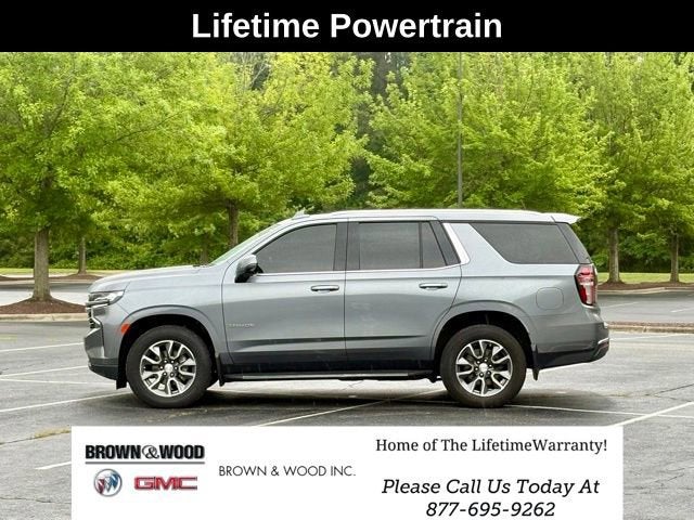 2021 Chevrolet Tahoe LT