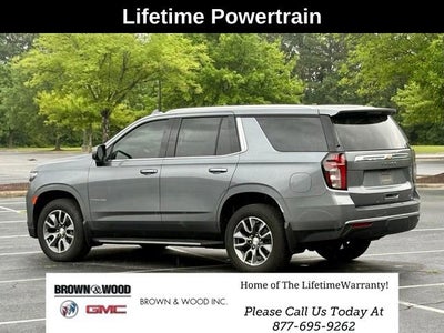 2021 Chevrolet Tahoe LT