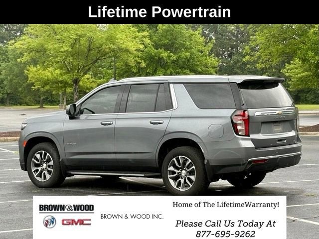 2021 Chevrolet Tahoe LT