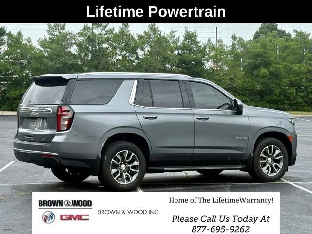 2021 Chevrolet Tahoe LT