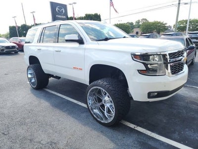 2018 Chevrolet Tahoe LT