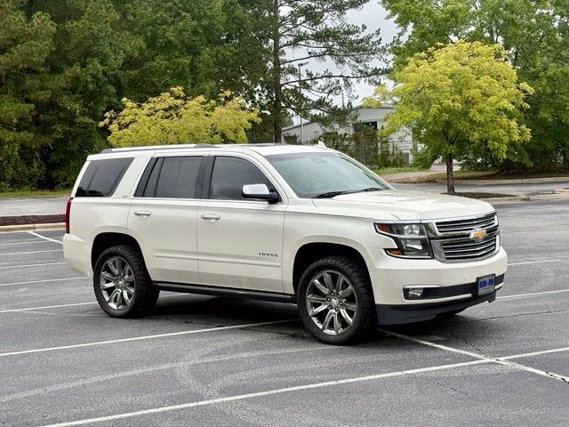2015 Chevrolet Tahoe LTZ