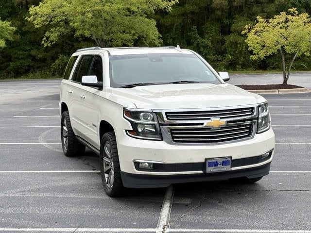 2015 Chevrolet Tahoe LTZ
