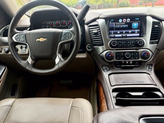2015 Chevrolet Tahoe LTZ