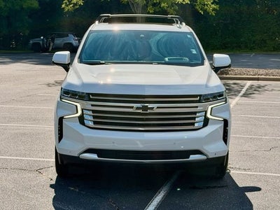 2024 Chevrolet Suburban High Country