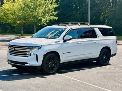 2024 Chevrolet Suburban High Country