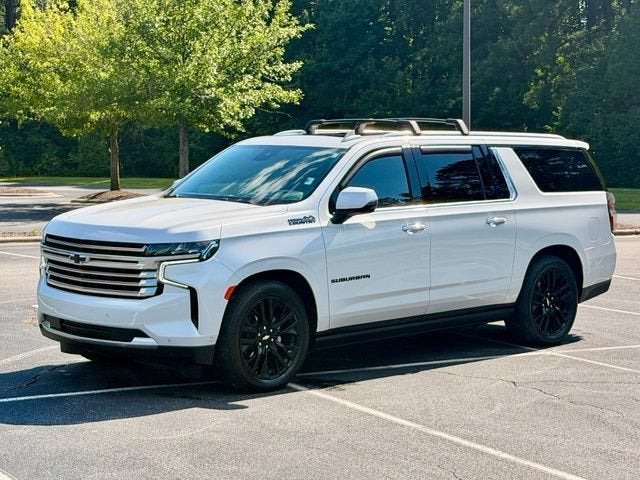 2024 Chevrolet Suburban High Country