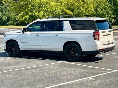 2024 Chevrolet Suburban High Country