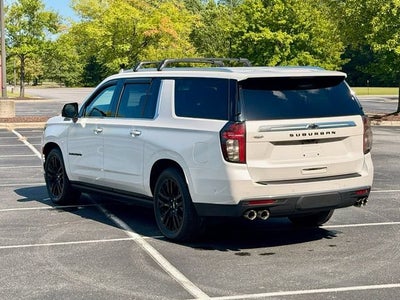 2024 Chevrolet Suburban High Country