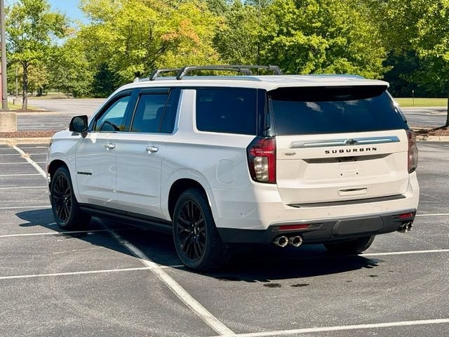 2024 Chevrolet Suburban High Country