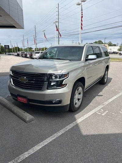 2017 Chevrolet Suburban Premier