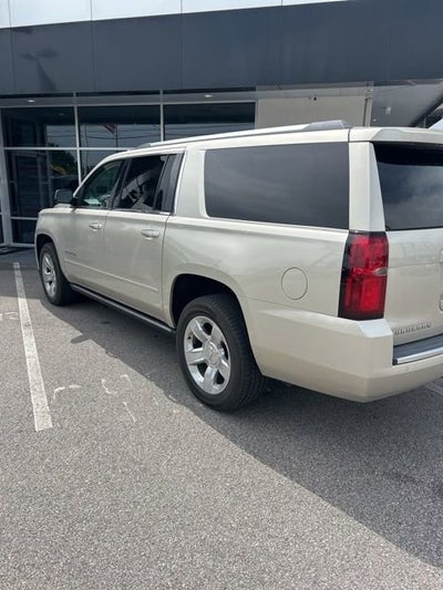 2017 Chevrolet Suburban Premier